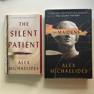The Maidens by Alex Michaelides & The Silent Patient by Alex Michaelides